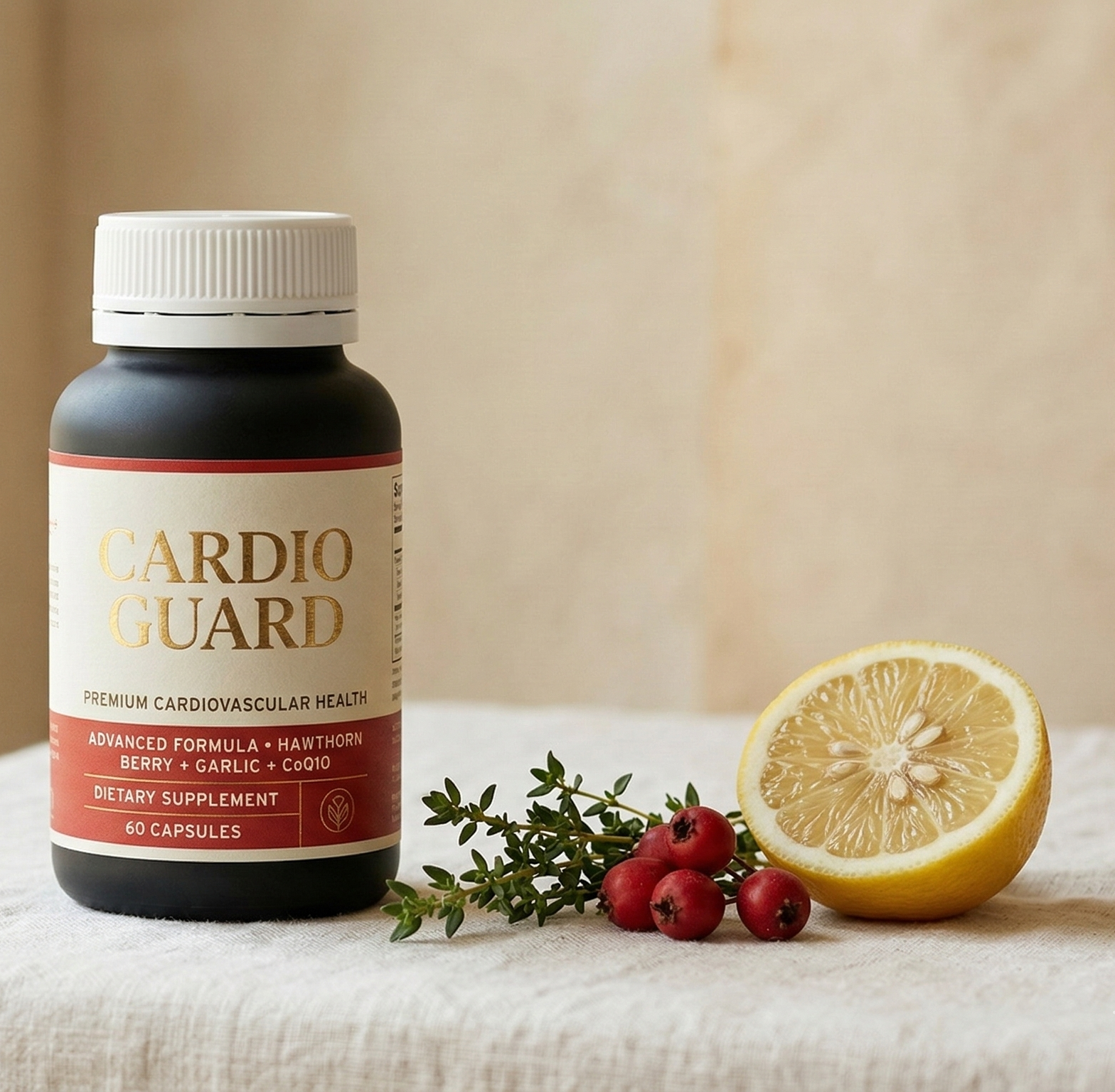 Cardio Guard Nahrungsergänzungsmittel Flasche